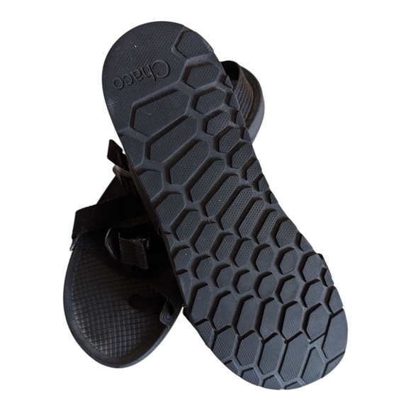 Casual Black Chaco Sandals - Picture 4 of 7